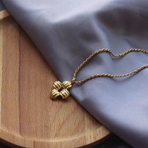 24k gold plated necklace rope Chain